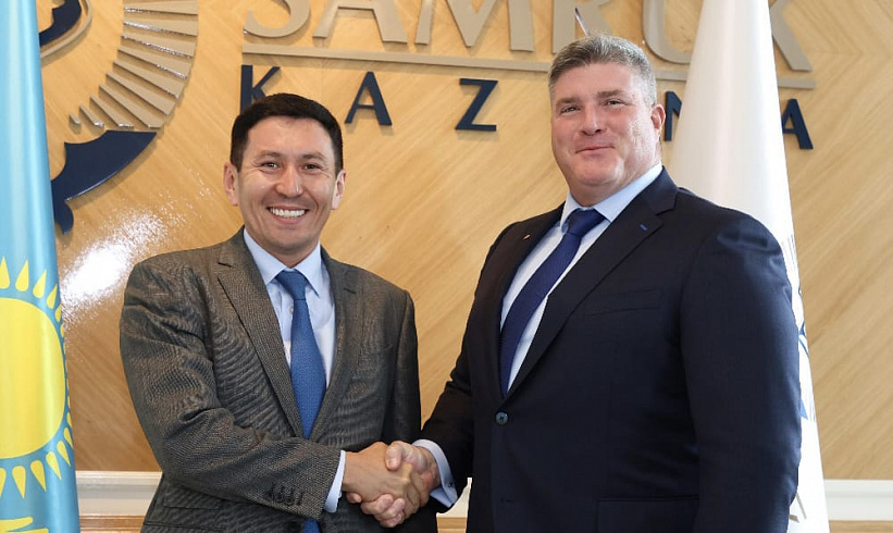 Samruk-Kazyna to have discussed issues of cooperation with Shevron