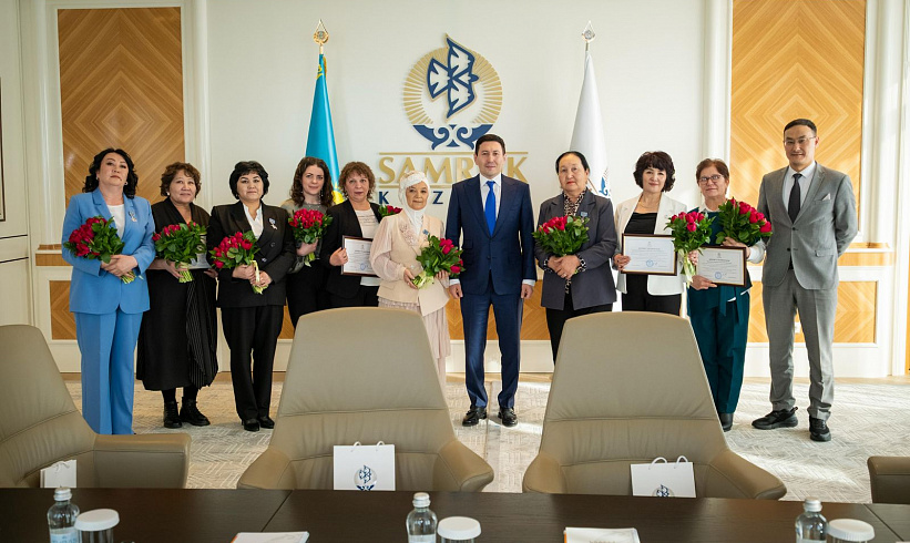 Samruk-Kazyna to Congratulate Women Representatives of Production Professions