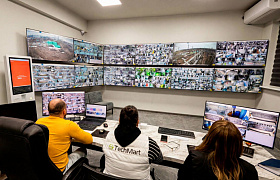 During the visit to AlES JSC, the work of an AI project, an intelligent industrial safety video monitoring panel was presented to Nurlan Zhakupov.