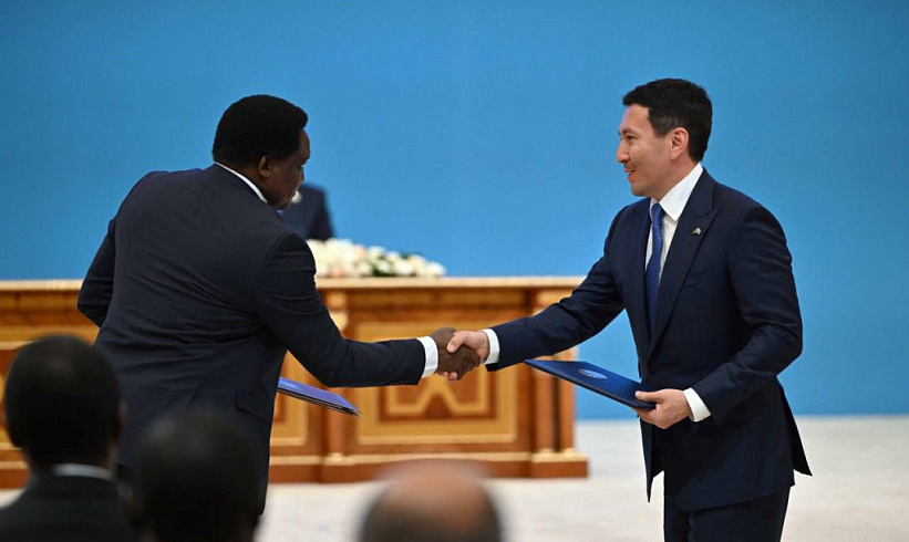 Samruk-Kazyna and the National Mining Corporation Kenya (NAMICO) have signed a Cooperation Agreement aimed at strengthening partnership in Kenya’s mining sector