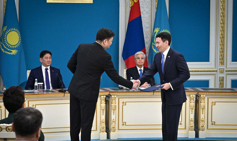 A New Stage of Cooperation: Samruk-Kazyna and Erdenes Mongol Sign Memorandum