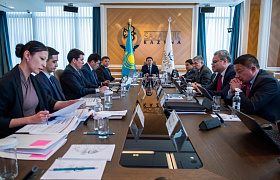A meeting of the Board of Directors of KazMunayGas JSC was held in Astana