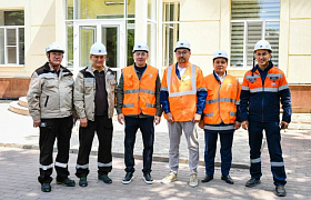 Қор басшысы Өскемендегі «Kazzinc» кәсіпорнында болды