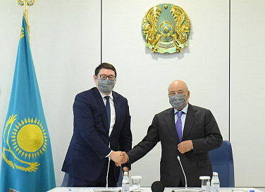 Акимат Туркестанской области и АО «Самрук-Қазына» обсудили совместные проекты