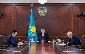 Olzhas Bektenov to Hold a Meeting of the Board of Directors of the Samruk-Kazyna Fund with Participation of an Independent Digital Member of the Board of Directors SKAI