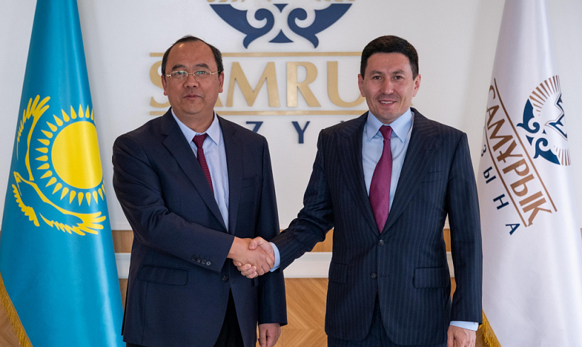Nurlan Zhakupov, the Head of Samruk-Kazyna, to Meet with Mr. Liu Yagan, Chairman and Executive Director of the Commercial and Industrial Bank of China (ICBC) The parties discussed promising areas for cooperation.