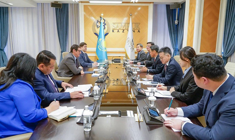 Samruk-Kazyna to Expand Cooperation with Korean DOOSAN ENERBILITY