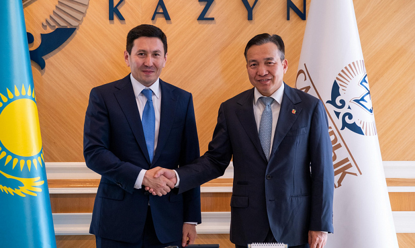 The Head of Samruk-Kazyna JSC Nurlan Zhakupov to Meet with Mr. Liu Mingsheng, Chairman of the Board of Directors of State Power Investment Corporation
