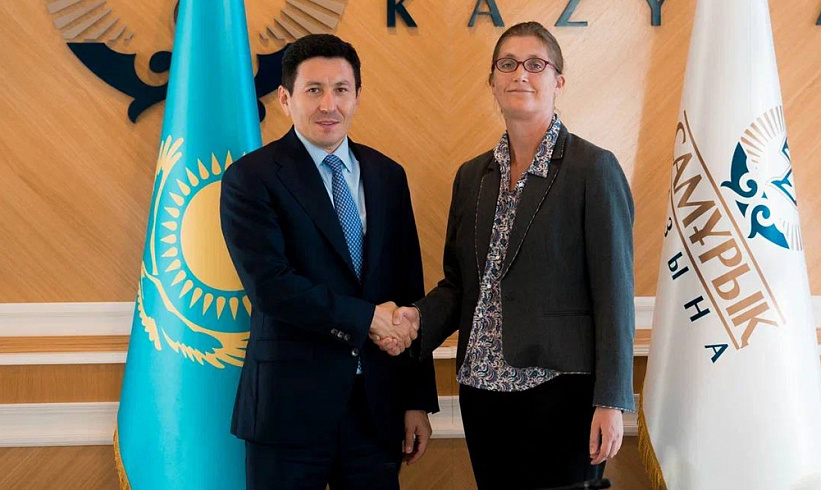 Samruk-Kazyna and ExxonMobil Kazakhstan to Expand Cooperation