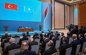 The Samruk-Kazyna Group signed three agreements with Turkish companies as part of the High-Level Strategic Cooperation Council between Kazakhstan and Türkiye
