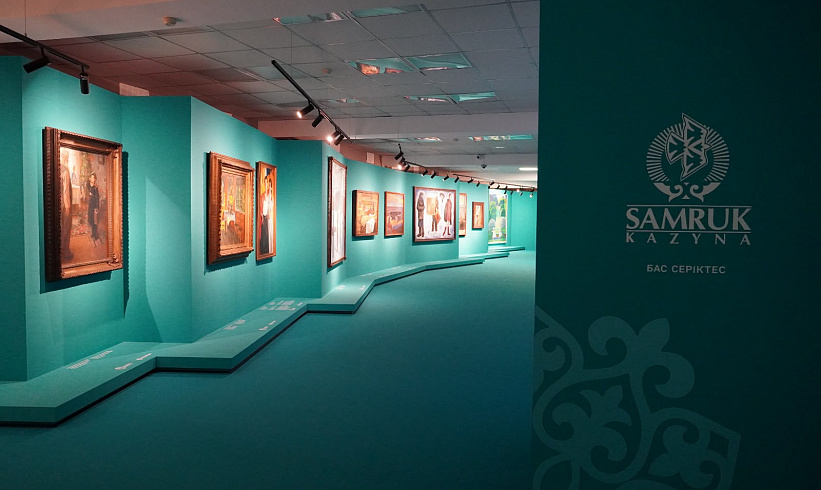 The exhibition “Legacy of an Era: 20th-Century Art from the Tretyakov Gallery Collection” has opened at the A. Kasteyev National Museum of Arts in Almaty