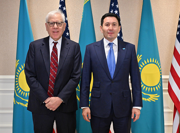 Nurlan Zhakupov, Chairman of the Management Board of Samruk-Kazyna JSC, to Hold a Meeting with Mr. David Rubenstein, Chairman and Co-Founder of The Carlyle Group