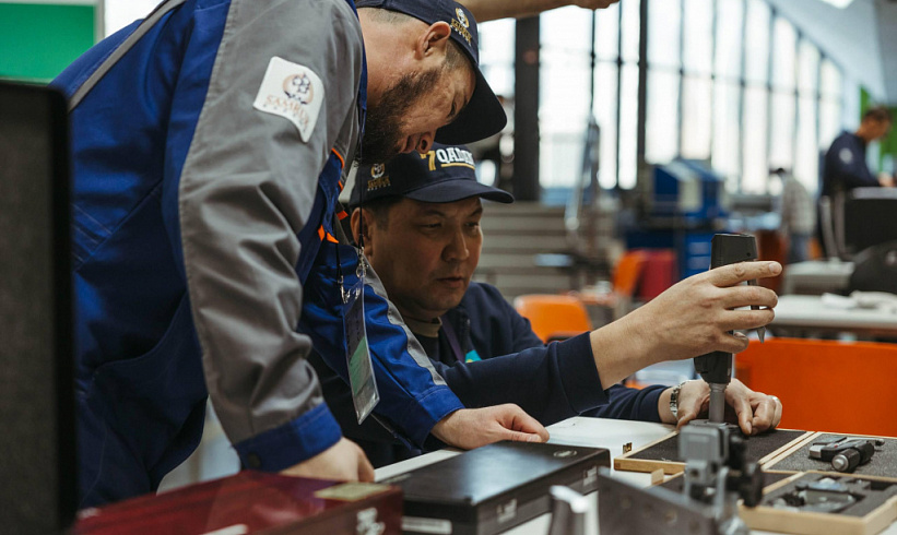 Workers of the Samruk-Kazyna Group to Win the Prizes at the High-Tech Professions Championship