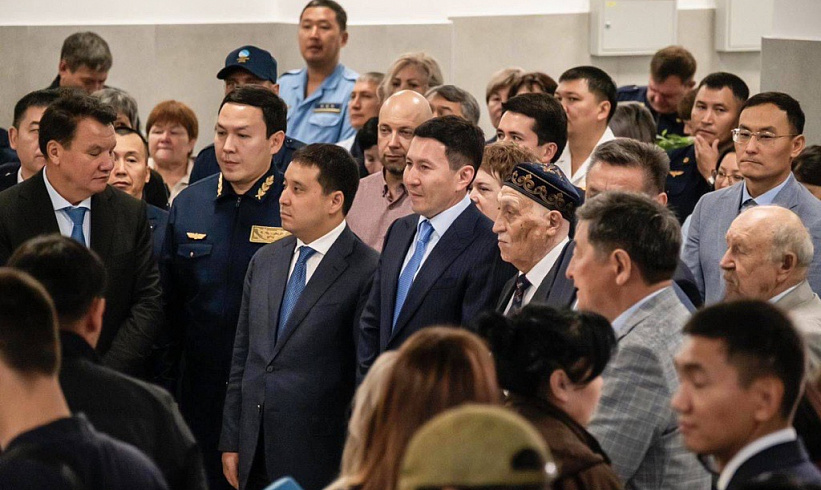 Nurlan Zhakupov Attended the Opening of the Renovated Oskemen-1 Railway Station