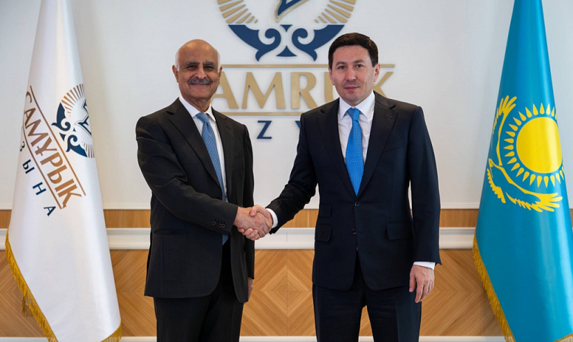 араптар Қазақстан мен Пәкістан арасындағы ынтымақтастықты дамыту перспективаларын талқылап, Орталық және Оңтүстік Азия арасындағы, әсіресе көлік-логистика саласындағы байланыстарды нығайтудың стратегиялық маңызын атап өтті.  Tranzum Courier Service (TCS) 