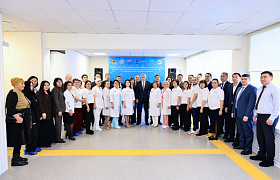 Қарағандыдағы жаңа орталық аутизмі бар балалардың бейімделуі мен дамуына көмектеседі