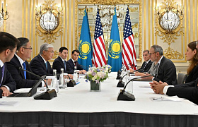 The Samruk-Kazyna Group signed 10 documents for $4.4 billion during the visit of the President of the Republic of Kazakhstan to the United States:
