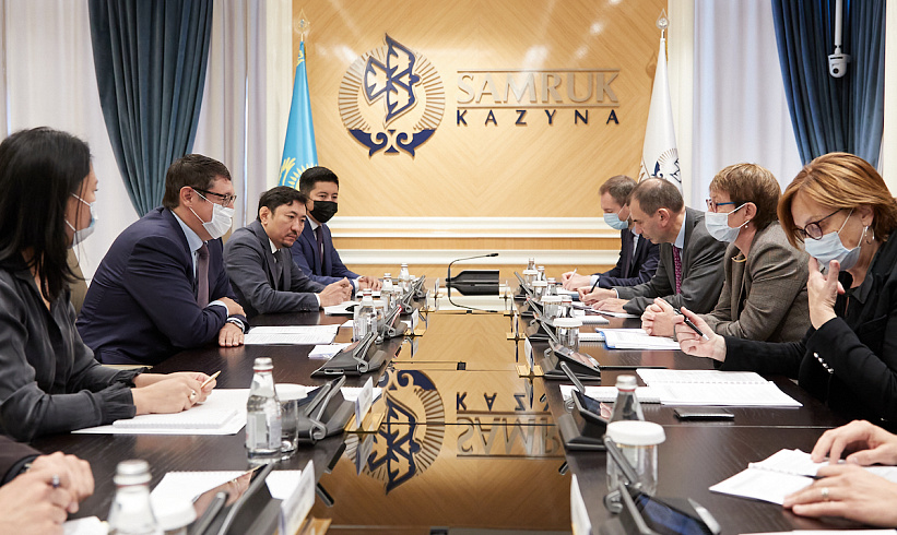 Samruk-Kazyna Focuses on Cooperation with EBRD
