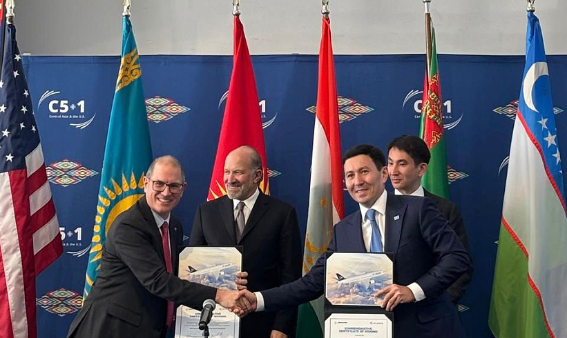 A Number of Documents Signed by the Samruk-Kazyna Group during the Visit of the Head of State to the United States