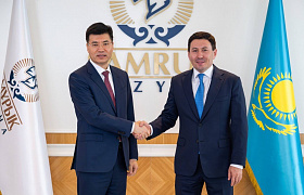 Samruk-Kazyna JSC and Huawei Discussed the Development of Strategic Cooperation in Digitalization and Artificial Intelligence