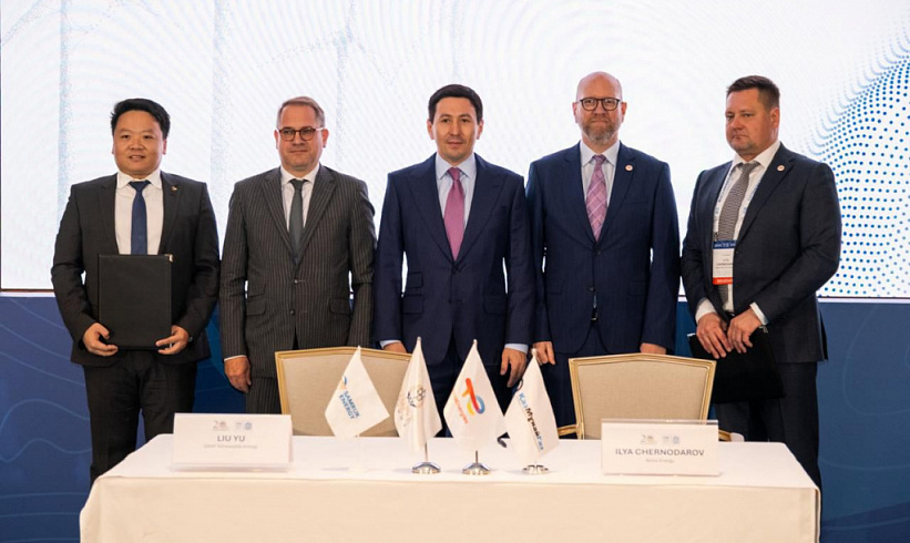 The Mirny Project: TotalEnergies Selected Samruk-Kazyna and SANY RE Joint Plant in Shu as Supplier of 200 MW Wind Turbines