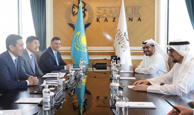 Masdar and Samruk-Kazyna to become partners