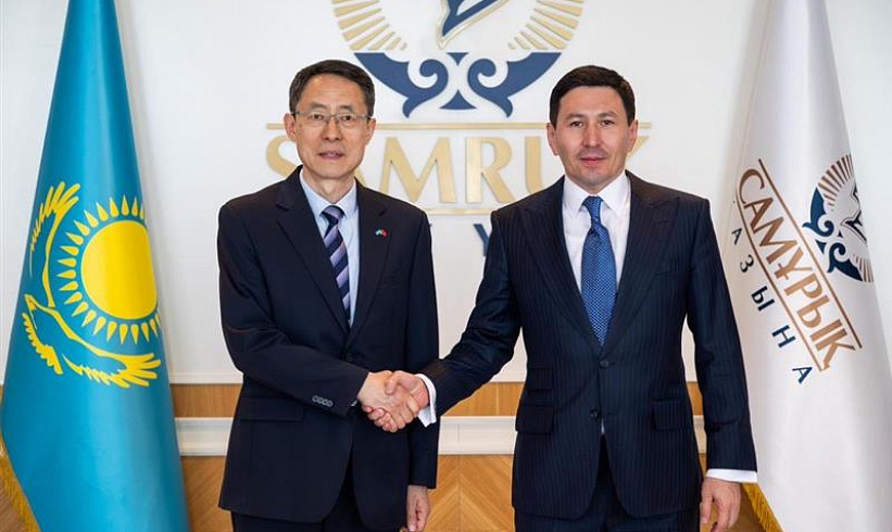 The Capsule of One of the Largest Renewable Energy Projects in the Country and in the CIS to Lay in the Pavlodar Region