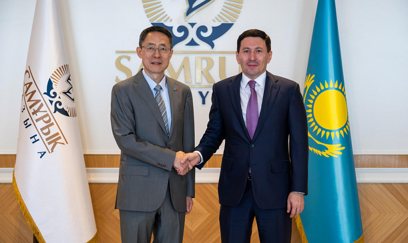 Construction of a Large Wind Power Plant Has Begun in the Karaganda Region