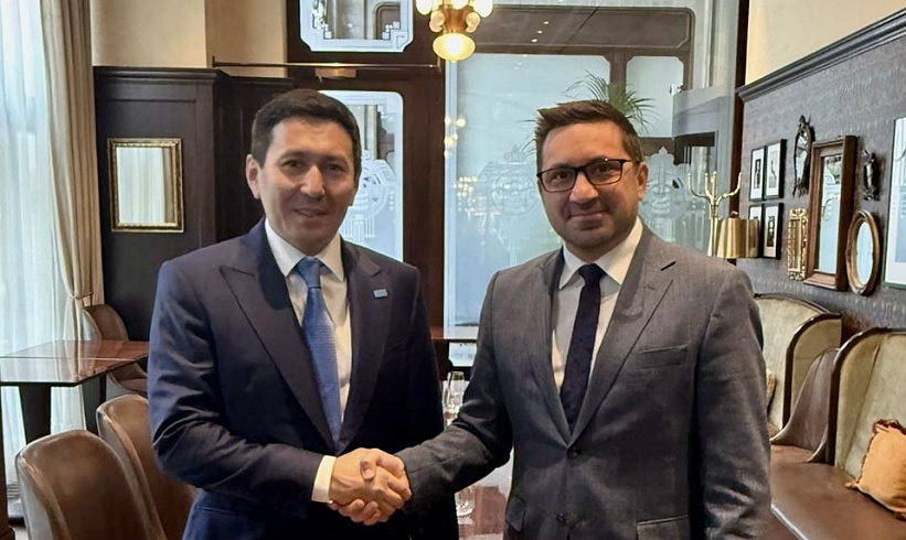 Samruk-Kazyna and Hungarian MOL Sector to Discuss Expansion of Cooperation in the Oil and Gas  