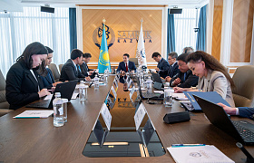 Nurlan Zhakupov Chairs Meeting of the Board of Directors of KazMunayGas