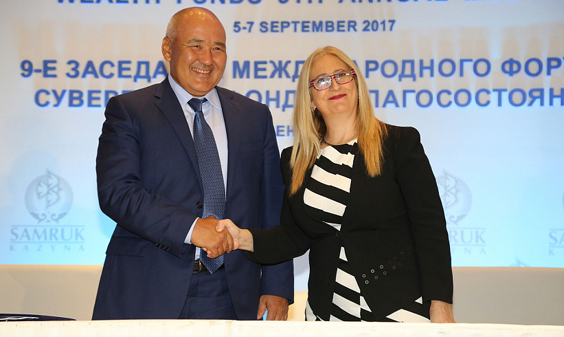 Samruk-Kazyna and General Electric sign preliminary agreement of cooperation