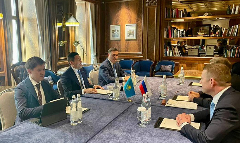 Nurlan Zhakupov, the Chairman of the Management Board of Samruk-Kazyna JSC to Meet with Vadim Vorobyov, the Chief Executive Officer of Lukoil PJSC in St. Petersburg.