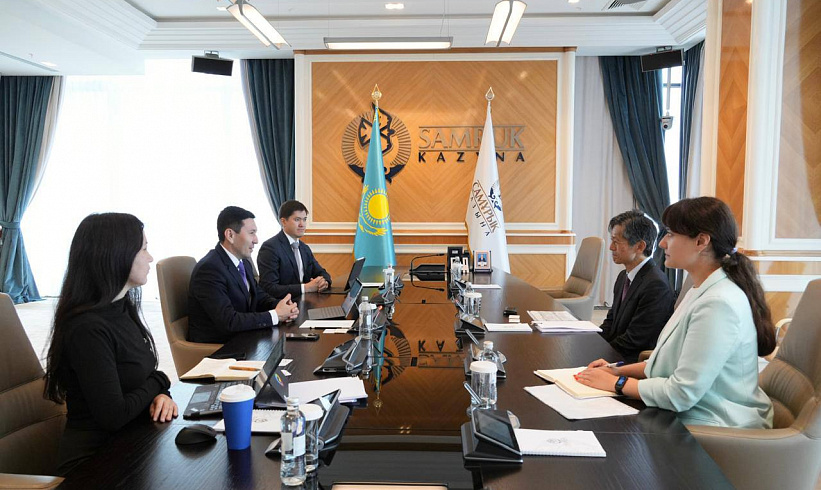 Nurlan Zhakupov, the Chairman of the Management Board of Samruk-Kazyna JSC, to Meet with Hiroshi Matsuda, the Senior Vice President and Chief Regional Officer for Europe, Middle East and Africa, General Director of Mitsubishi Heavy Industries.