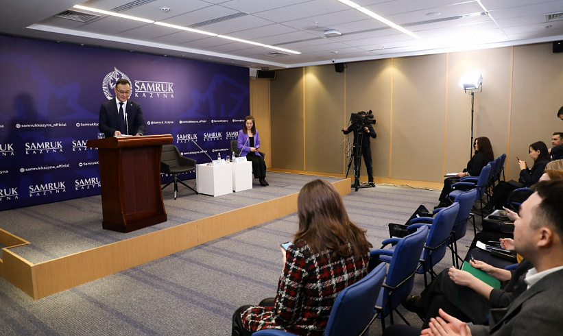 Samruk-Kazyna about the Personnel Renewal of the Fund Group