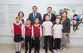 10 Inclusion Classrooms Opened in Aktobe with the Support of Samruk-Kazyna