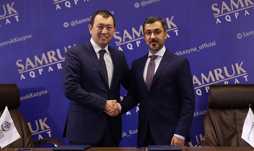 Nasdaq Dubai and Samruk-Kazyna sign MoU to promote investor awareness of Kazakhstan companies and explore market access