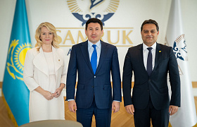 Samruk-Kazyna JSC and Shell to Discuss Priority Areas of Cooperation