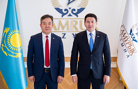 «Самұрық-Қазына» АҚ басқарма төрағасы China Harbour Engineering Company басшылығымен кездесті