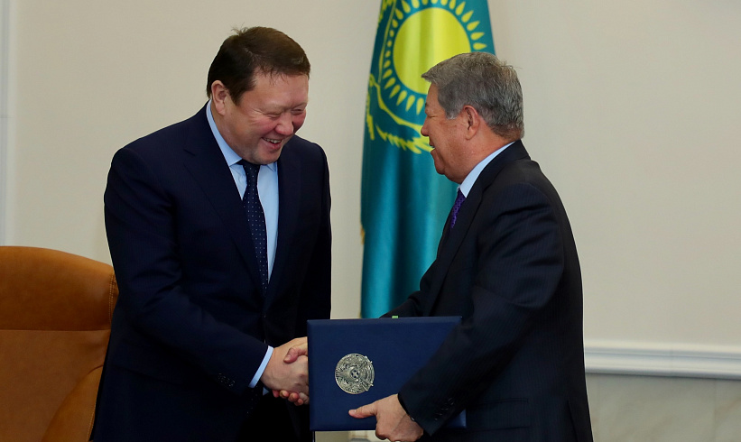 Samruk Kazyna companies to order items from North Kazakhstan region enterprises