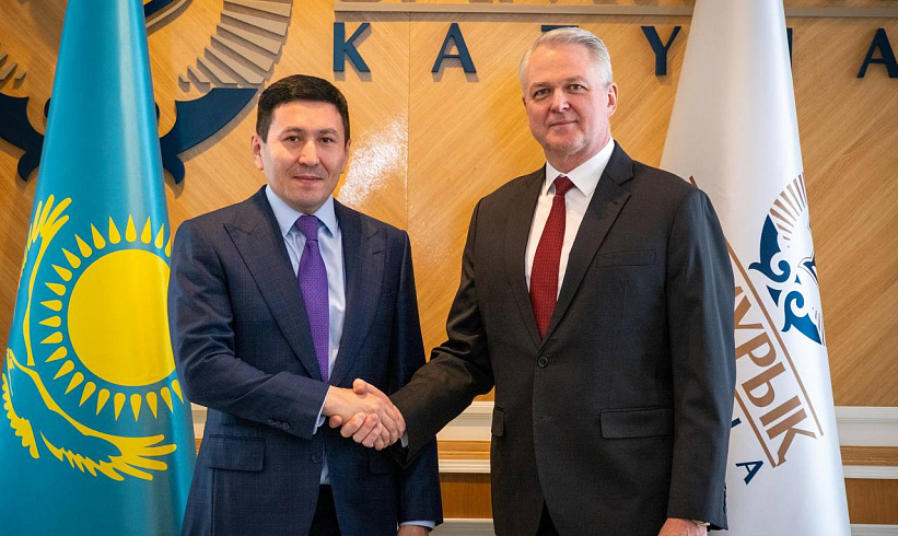 Two Documents to Have Been Signed at the Meeting of the Heads of Samruk-Kazyna and Tengizchevroil LLP