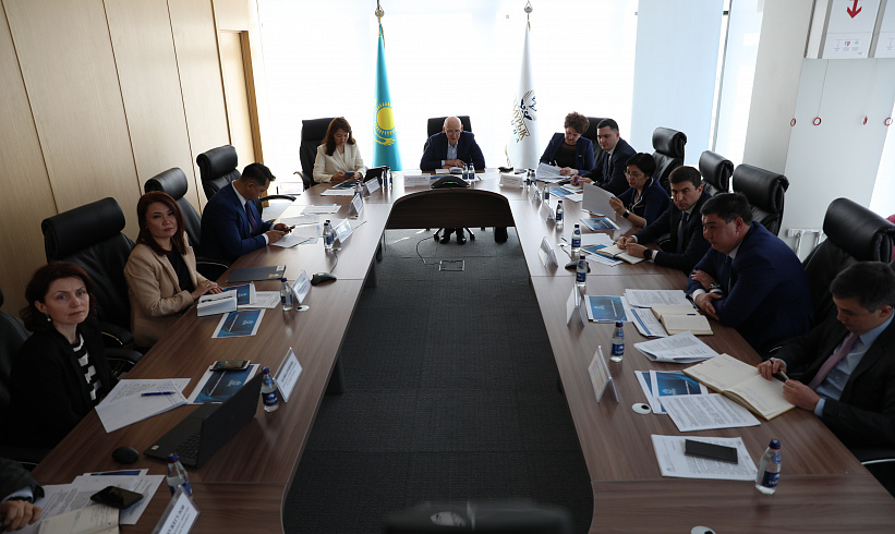 The Procurement Procedure of Samruk-Kazyna JSC in Action to Have Been Discussed at the Public Council