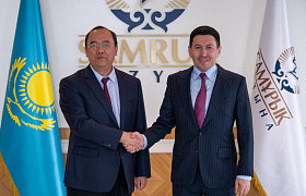 Nurlan Zhakupov, the Head of Samruk-Kazyna, to Meet with Mr. Liu Yagan, Chairman and Executive Director of the Commercial and Industrial Bank of China (ICBC) The parties discussed promising areas for cooperation.