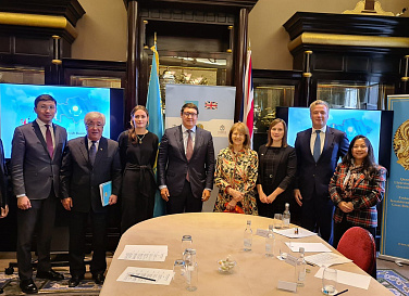 В Лондоне прошло заседание Казахстанско-британского делового совета    