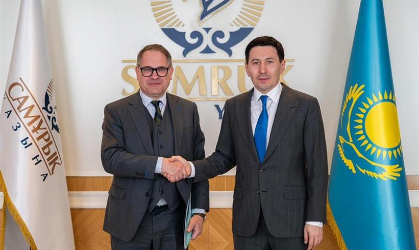 Construction of the 1 GW Mirny Wind Farm Launched in Zhambyl Region