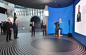 AI Projects of the Samruk-Kazyna Fund to Be Presented to the Presidents of Kazakhstan and Azerbaijan