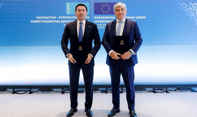 Президенттің Брюссельге сапары: «Самұрық-Қазына» халықаралық серіктестерімен бірқатар құжатқа қол қойды