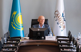В «Самрук-Қазына» обсудили основные направления деятельности «КазМунайГаза»