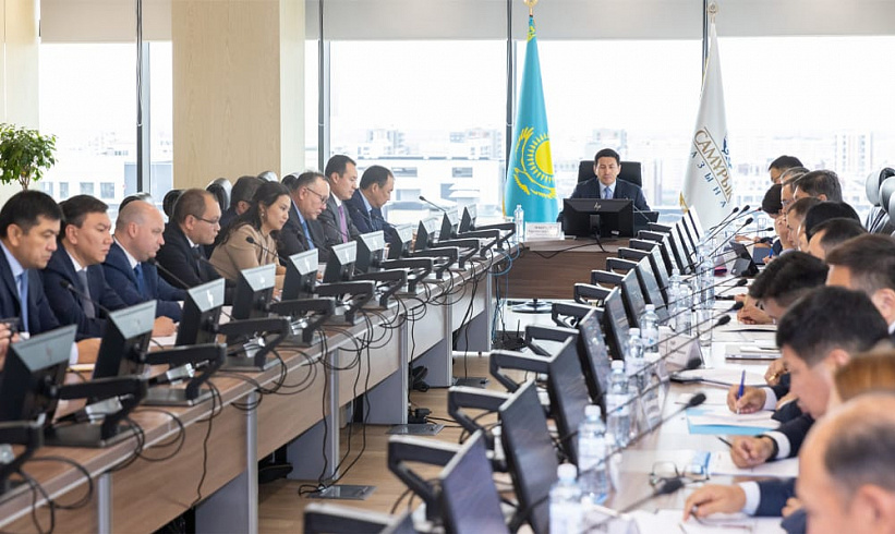 «Самұрық-Қазына» АҚ-да Қор тобы бойынша 2023 жылғы өндіріс қауіпсіздігі талқыланды