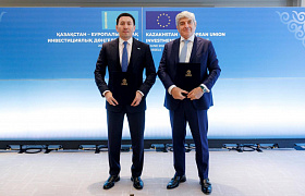 Президенттің Брюссельге сапары: «Самұрық-Қазына» халықаралық серіктестерімен бірқатар құжатқа қол қойды