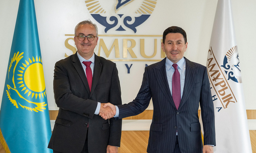 Further Cooperation on the Supply of Electric Locomotives to Be Discussed by the Head of the Fund with the Top Manager of Alstom